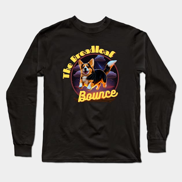 The Breadloaf Bounce Long Sleeve T-Shirt by DaniGirls